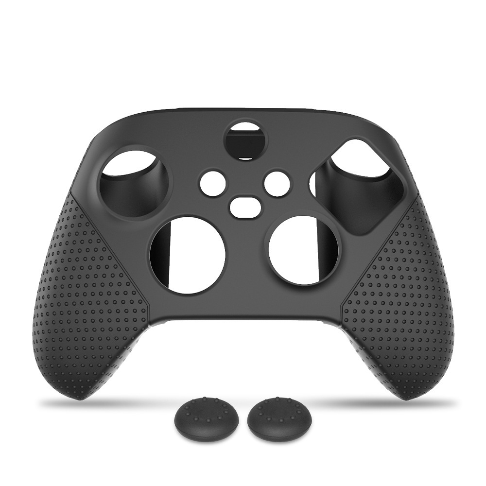 XB Series X/S Game Controller Protective Case Series Controller Silicone Anti-Slip Case + Joystick Cap