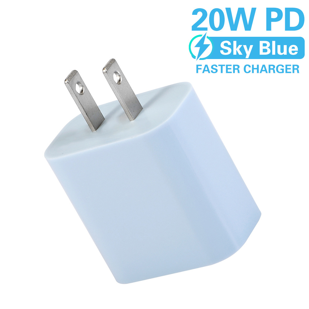 Candy 20W PD Phone Charger 9V Type-C Interface 20W Fast Charging Compatible with Apple iPhone 15