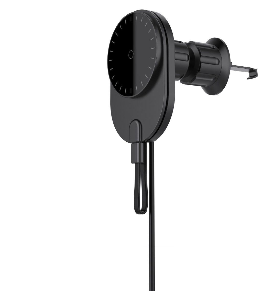 30W Wired Charging + 15W Magnetic Car Wireless Charger Suitable for Apple 12-17 Series Magnetic Fast Charging Flash Charging