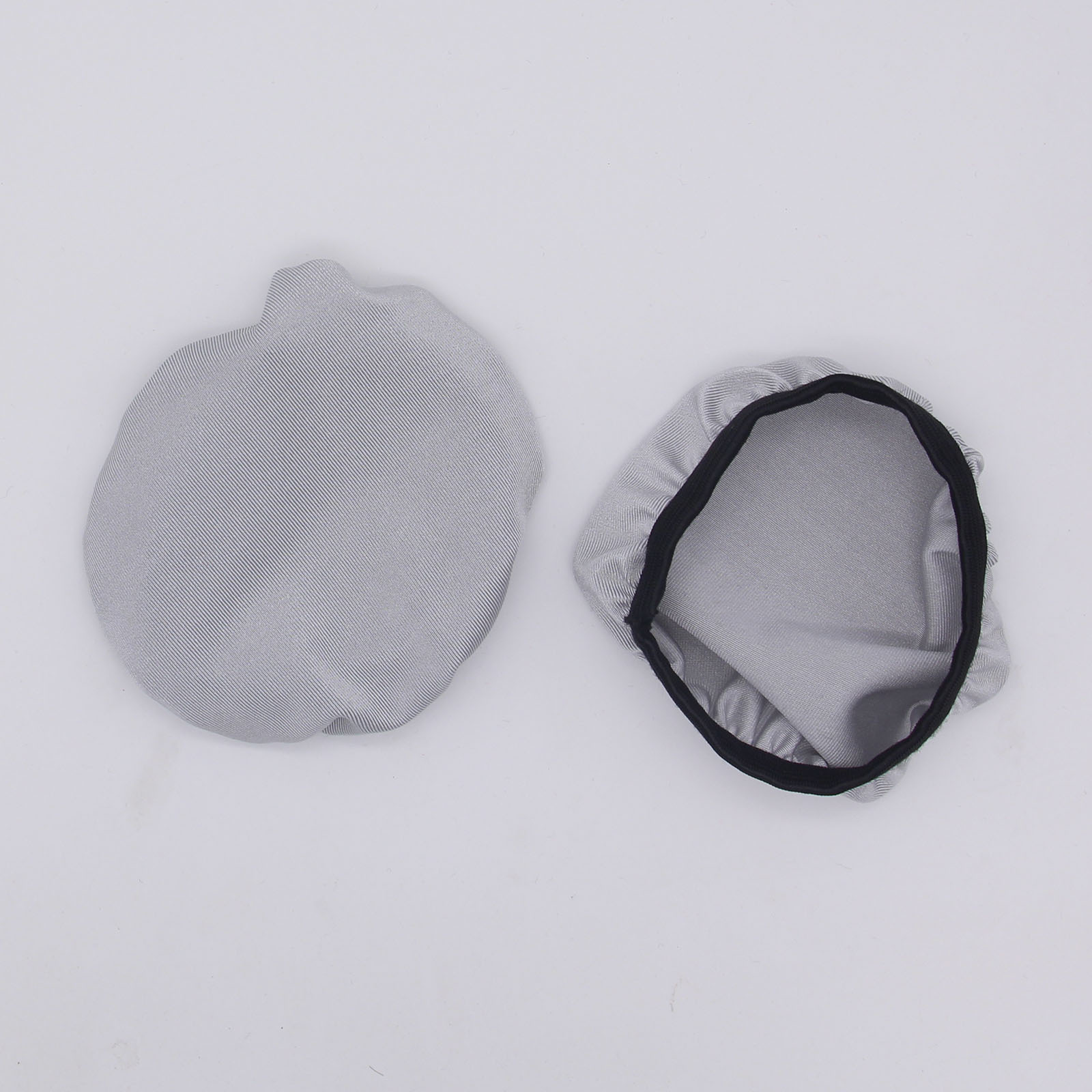 Non-disposable dust cover elastic Lycra headphone cover earmuffs cover internet cafe sweatproof oil-proof protective cover round universal