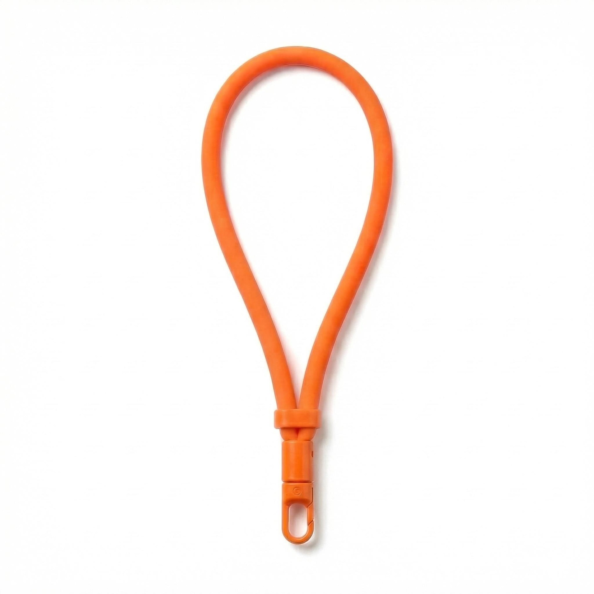 Phone Lanyard Adjustable Hanging Chain Keychain Camera Silicone Anti-Loss Wrist Strap Water Cup Bag Solid Color Wrist Rope