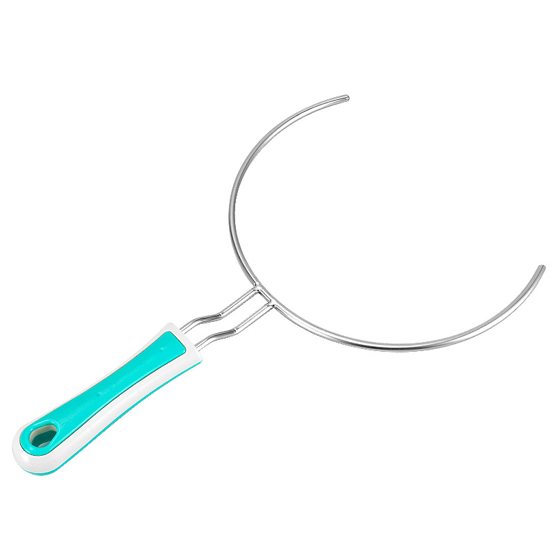Stainless Steel Bowl Fork Multi-functional Anti-scald Clip Bowl Clip Heat Insulation Bowl Lifter Commercial Plate Lifter Sand Pot Soup Bowl Tool