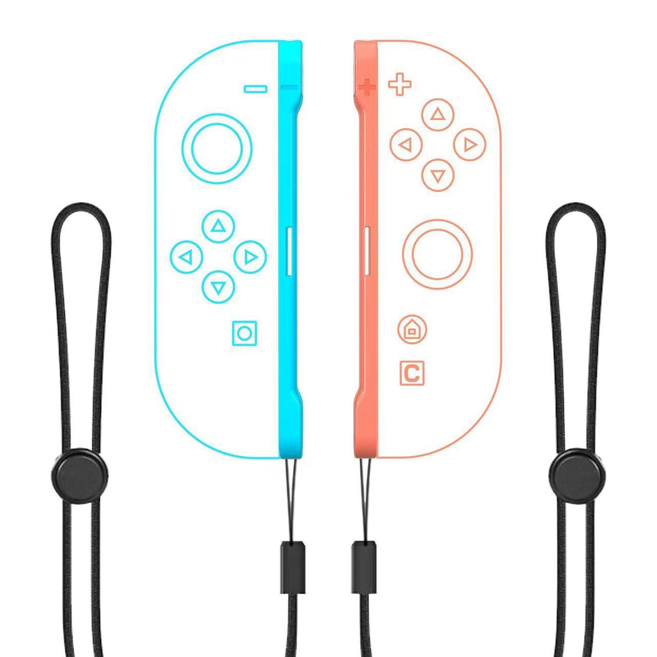 Switch2 ns Colored Wrist Strap Rope for Joy-con Left and Right Handles Replacement Lanyard