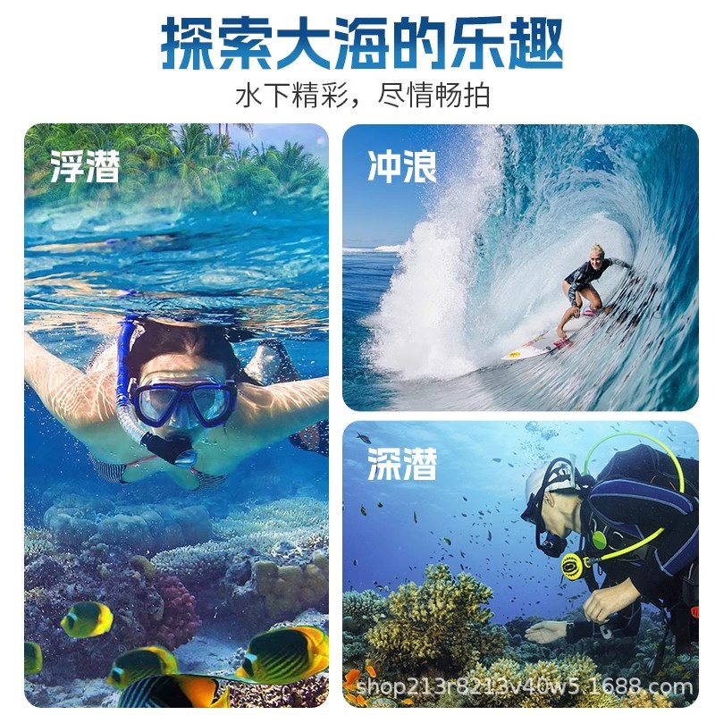 Insta360 Ace Pro 2/1 Diving Case Sports Camera Waterproof 60M Waterproof Housing Protective Case Accessories