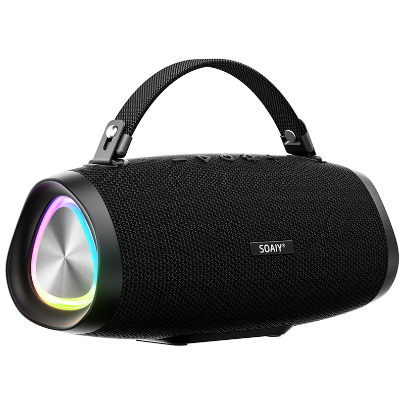 Soai S36MAX Bluetooth Speaker Wireless Portable Outdoor High Quality Audio Home Car New Subwoofer