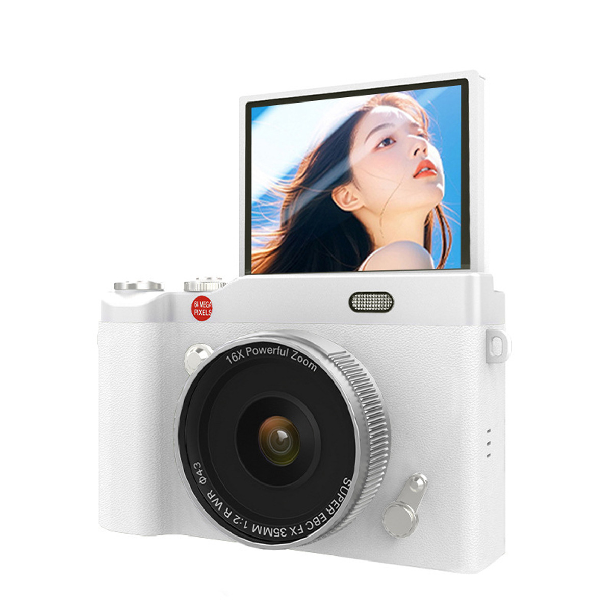 CCD Digital Camera 4K HD Portable Camera Student Digital Camera Children Toy Gift