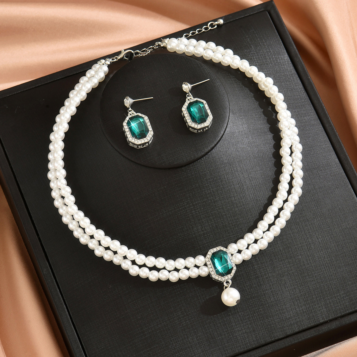 Collection】 Pearl Series Wedding Dress Elegant Accessories