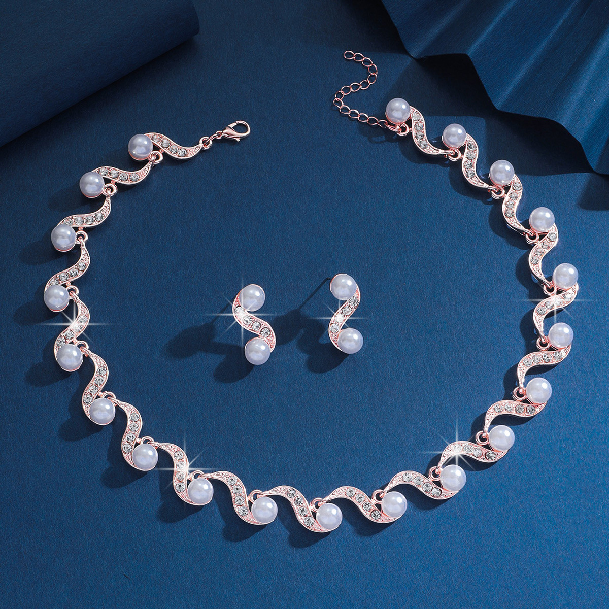 Collection】 Pearl Series Wedding Dress Elegant Accessories