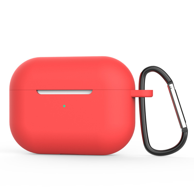 Suitable for Apple Headphone Protective Case AirPods Pro Headphone Case Wireless Bluetooth Headphone Silicone Protective Cover