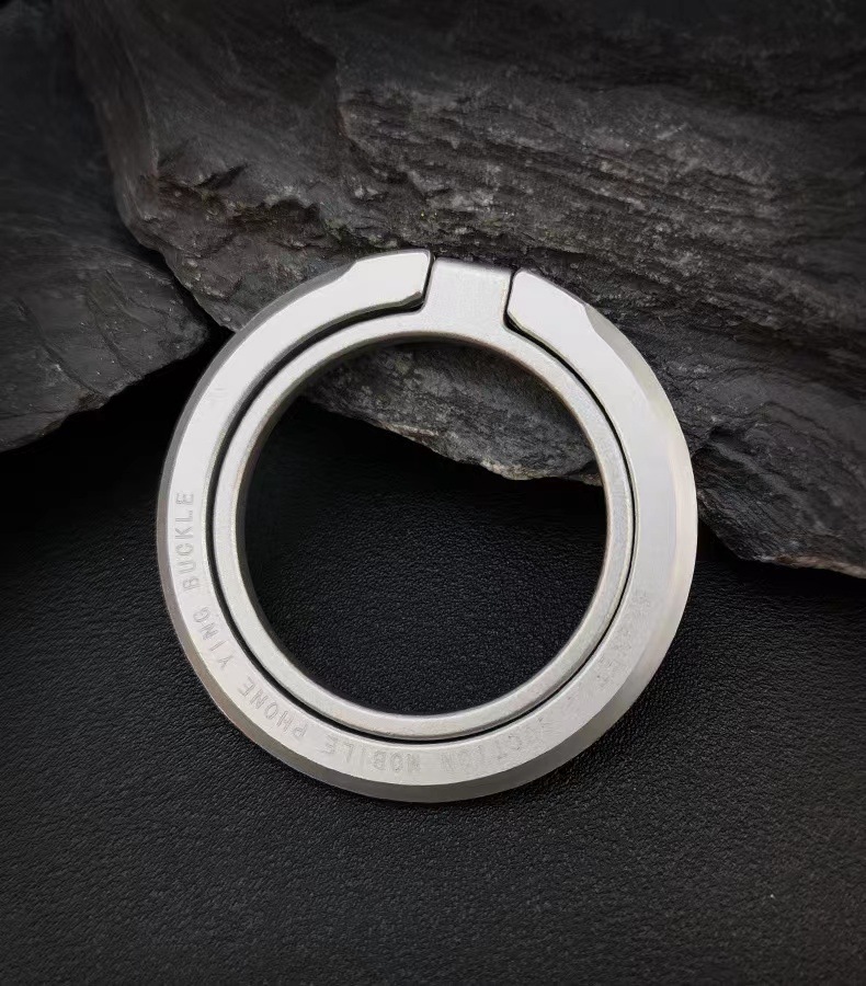 MagSafe Magnetic Phone Stand Portable Magnet Metal Ring Finger Grip Magsafe Magnetic Phone Stand