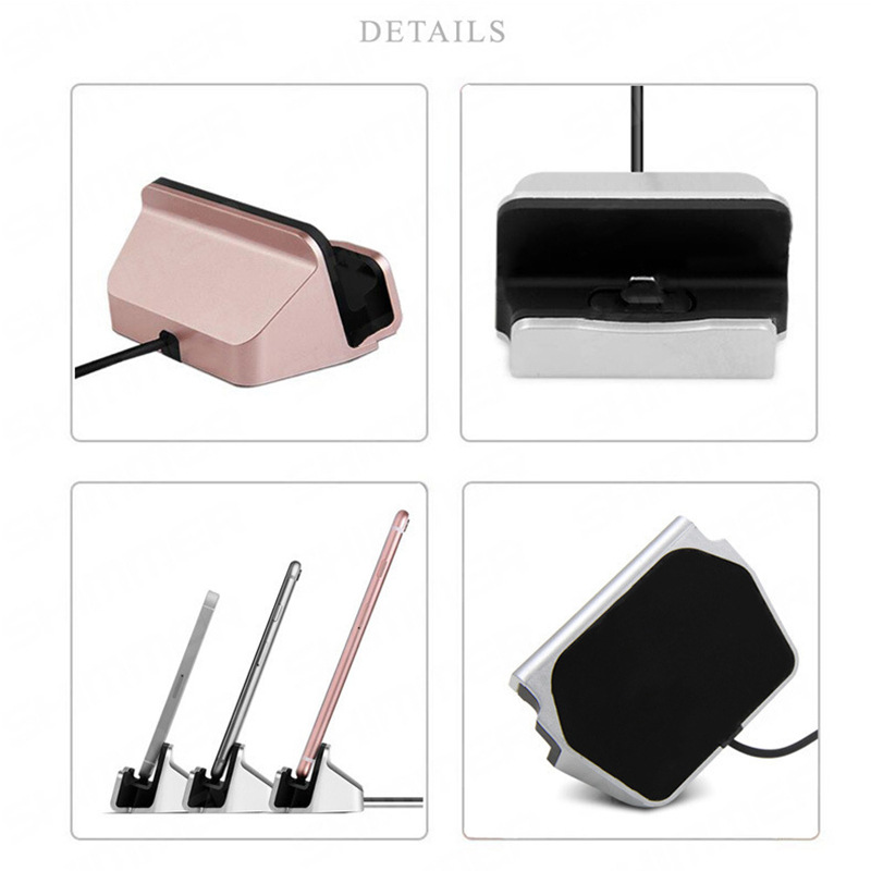 DOCK for Android Phone Type-C Phone Charging Dock Stand