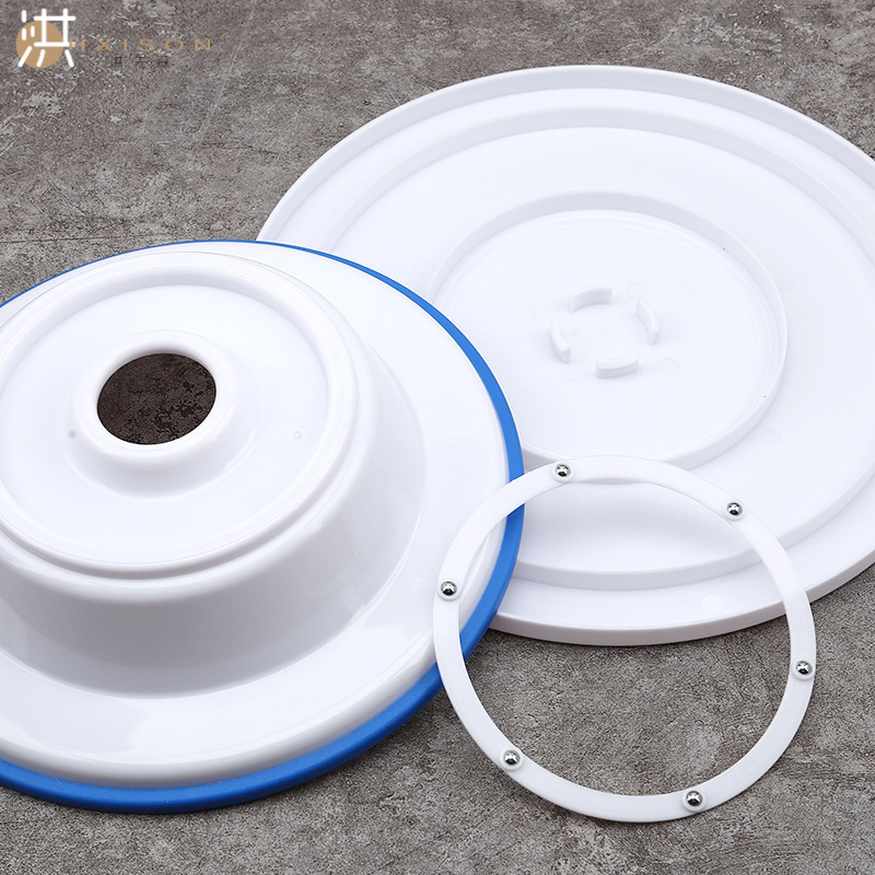 28cm cake turntable, piping stand, cream decoration rotating stand, plastic turntable, cake cream piping baking tool