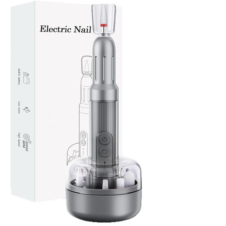 Nail Tool Pen-Style Nail File, Portable Electric Nail Polisher, Nail Drill