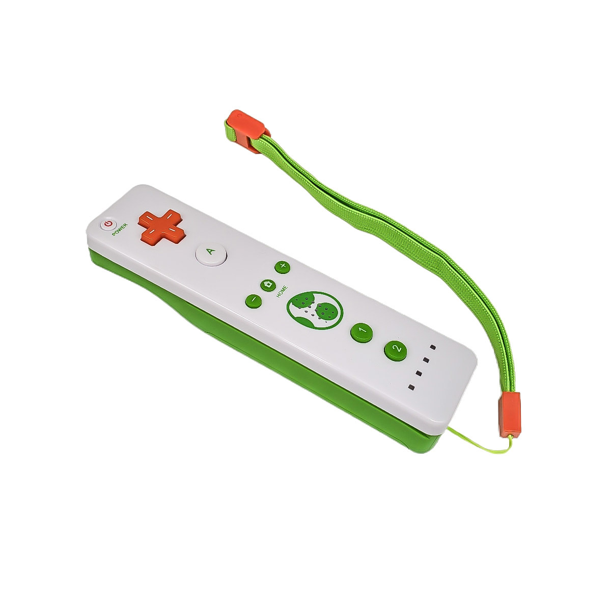 WII handle wii left and right wii left and right handle built-in accelerator 2-in-1 left and right handle red mushroom