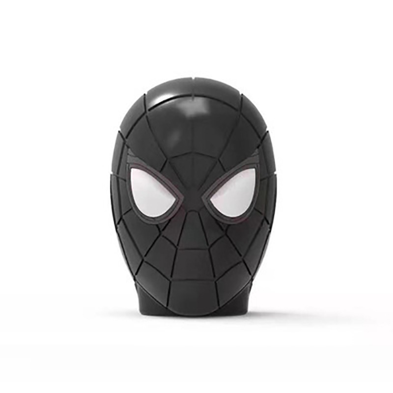 Marvel Spider-Man Iron Man Black and White Samurai Bumblebee Optimus Prime Cartoon Bluetooth Speaker Wireless Audio