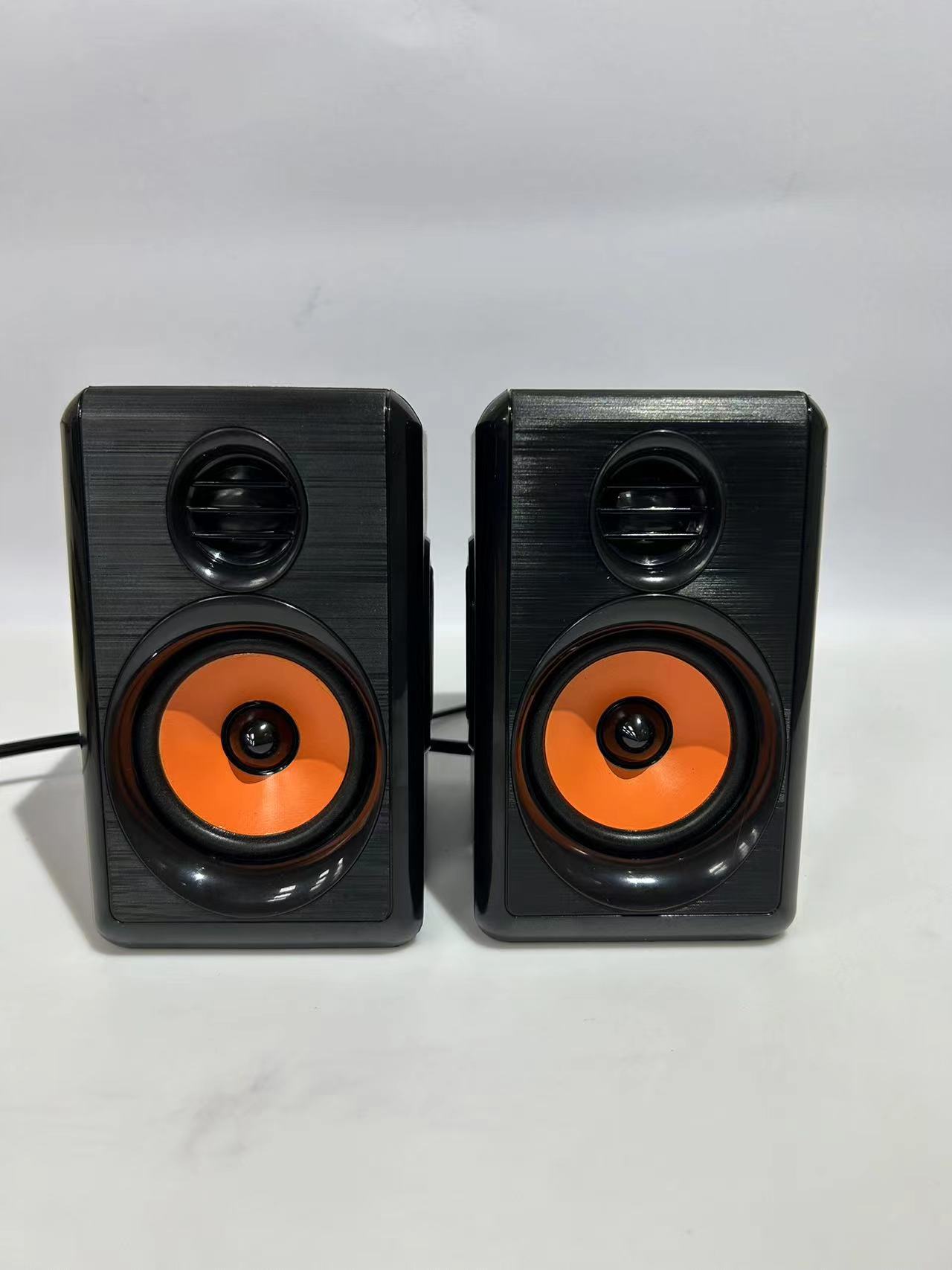 Mini Subwoofer Speaker Desktop Computer Phone Tablet Multimedia Outdoor Portable Loud Volume Speaker