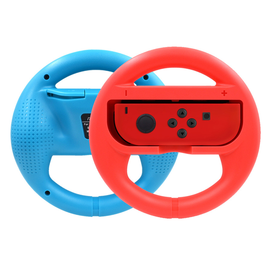 Compatible with Nintendo Switch Joycon controller motion control round steering wheel 14cm switch racing motion