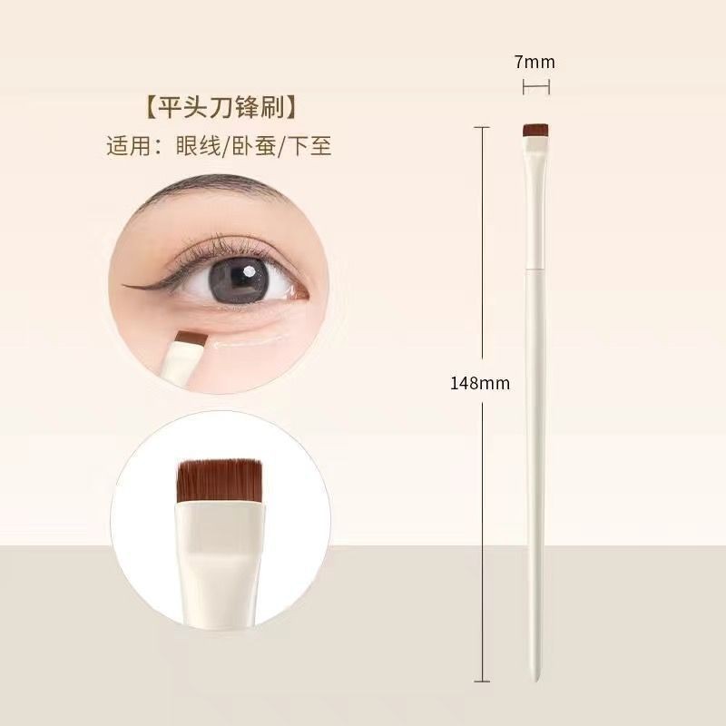 10-piece cloud porcelain eyeshadow brush full set eye soft bristle Cangzhou makeup brush set nose shadow brush concealer brush
