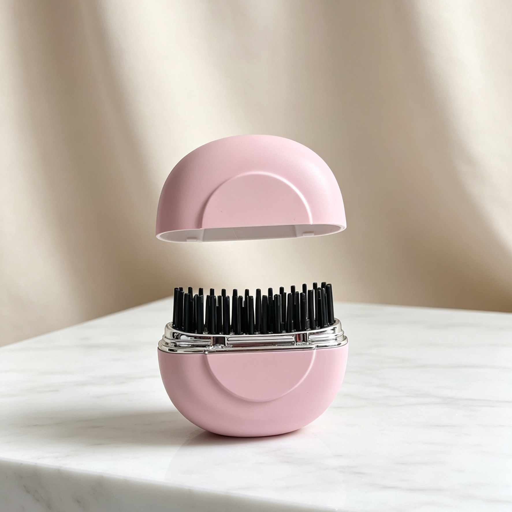 Charging Mini Straightening Comb Wireless Portable New Straightener Hair Care Non-Damaging Styling