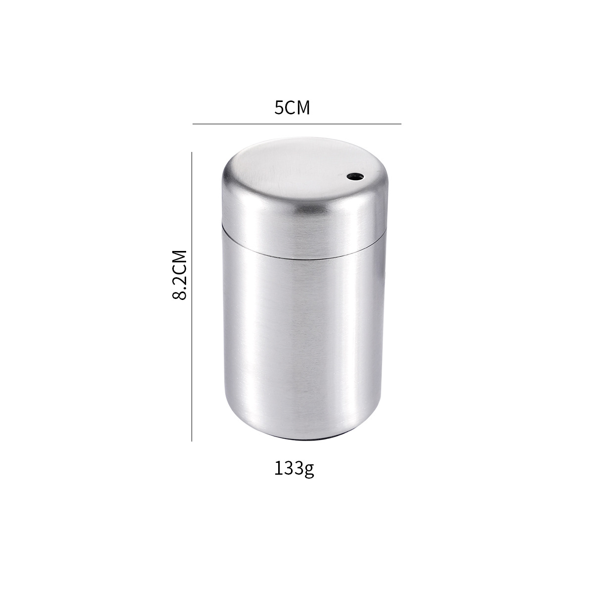 New Stainless Steel Home Toothpick Holder Restaurant Metal Toothpick Can Thickened Toothpick Tube
