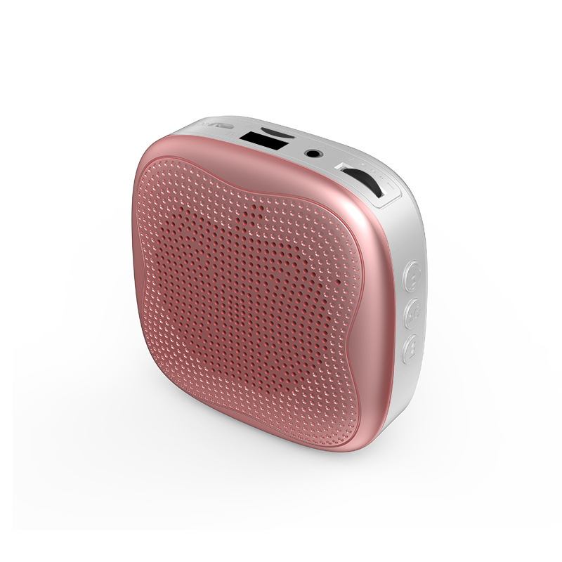 Bee Amplifier Portable Wireless Bluetooth Microphone Teaching Outdoor Sales Tour Guide Speaker Horn Loudspeaker