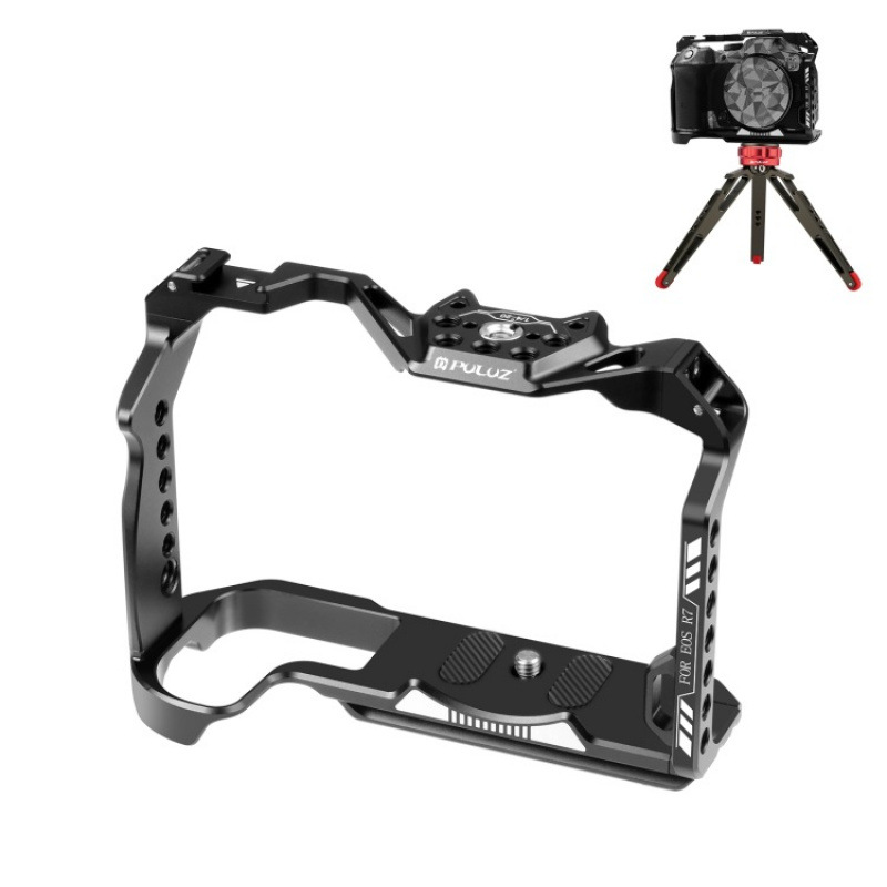Cage Frame for Canon EOS R5/R6/M50 Mirrorless DSLR Camera Expansion Accessories