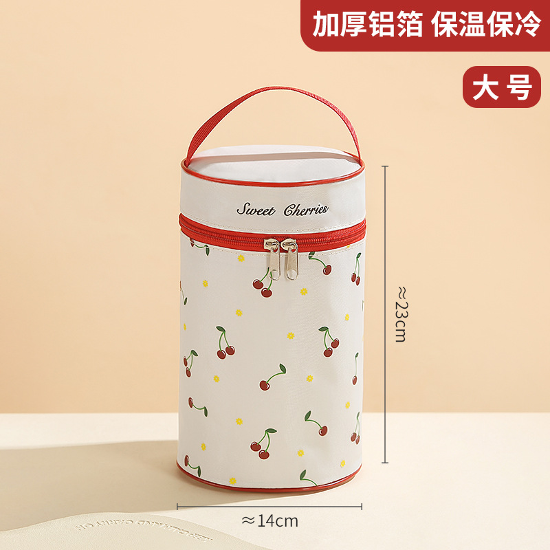 304 stainless steel vacuum sealed leak-proof insulated lunch box, single compartment, student bento box, office worker portable meal box