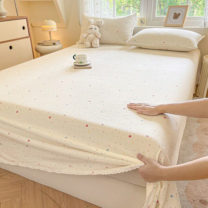 繁星点点【A类面料孕婴可用】 · 床单单件-120x230cm【适合0.8-0.9m床】