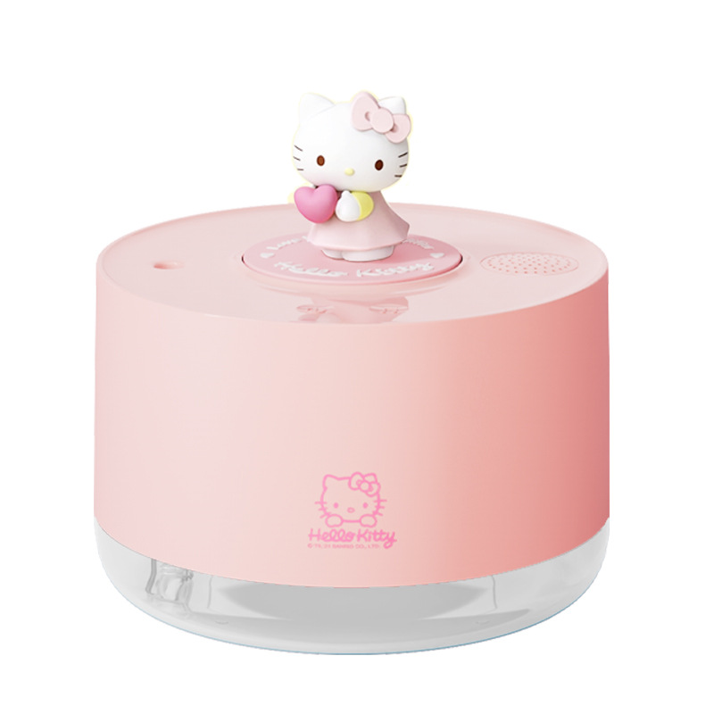 Sanrio Hello Kitty Bluetooth Humidifier Aromatherapy Mini Cute Office Home Desktop Hydrating Spray