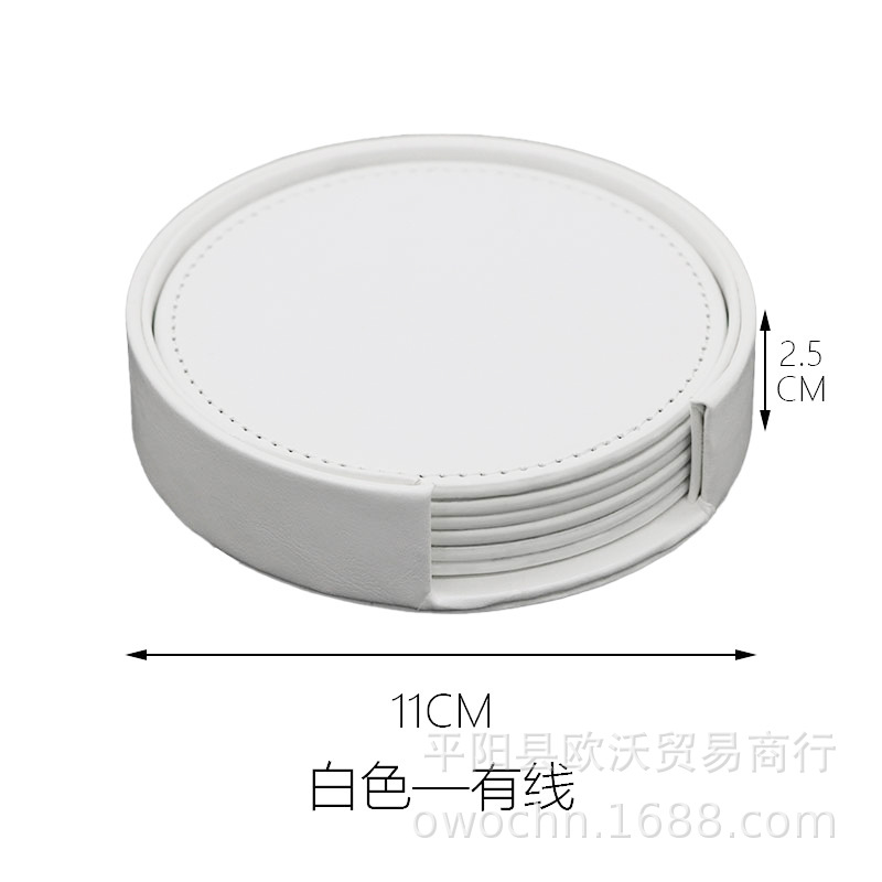 白色有线