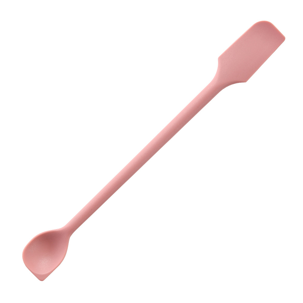 Kitchen Silicone Scraper Baking Supplies Jam Spoon Spatula Cake Scraper Silicone Knife Scraper Spatula