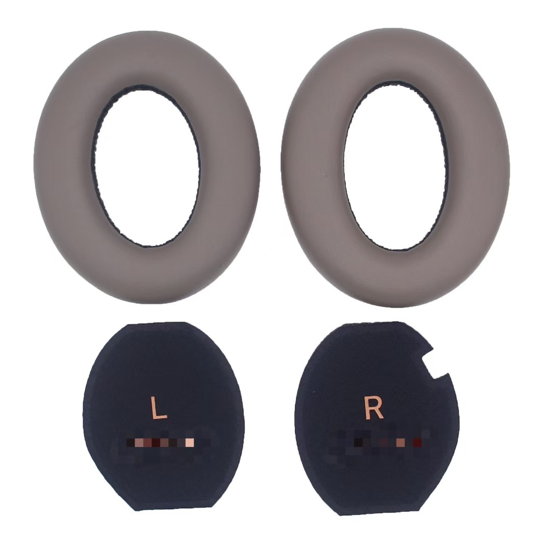 Compatible with Sennheiser Momentum 4 Bluetooth headphone leather earpads MOMENTUM 4.0 4th gen sponge earmuffs ear cushions