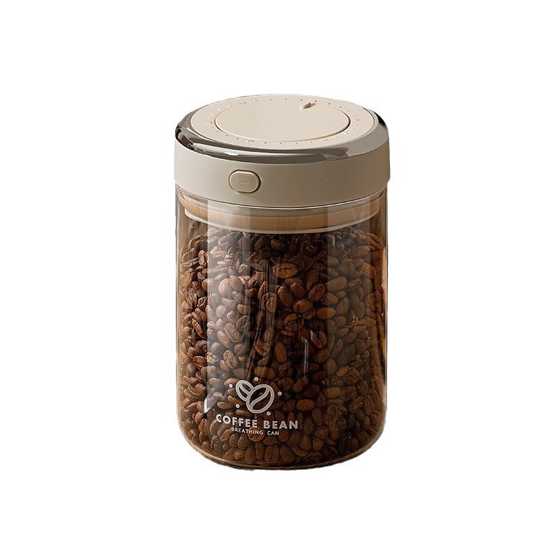Coffee bean storage jar, coffee powder sealed jar, storage jar, milk powder storage container, food sealed fresh-keeping jar