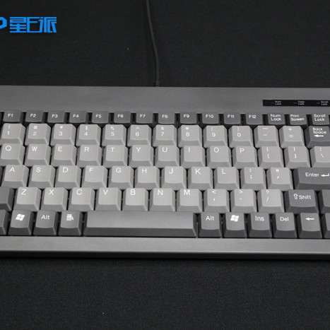 XingEpai AC59 Industrial Keyboard Cabinet CNC Equipment USB Notebook Industrial Small Keyboard Set
