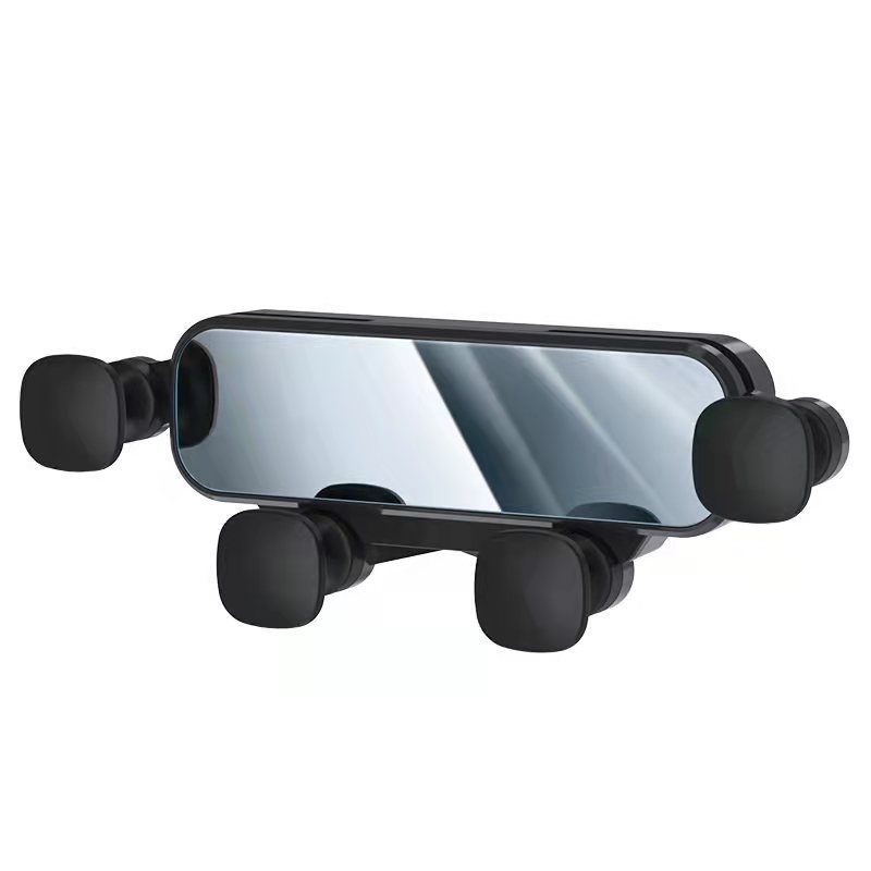 Custom Car Phone Holder Car Air Vent Gravity Navigation Phone Holder Suction Cup Cartoon Metal Bracket