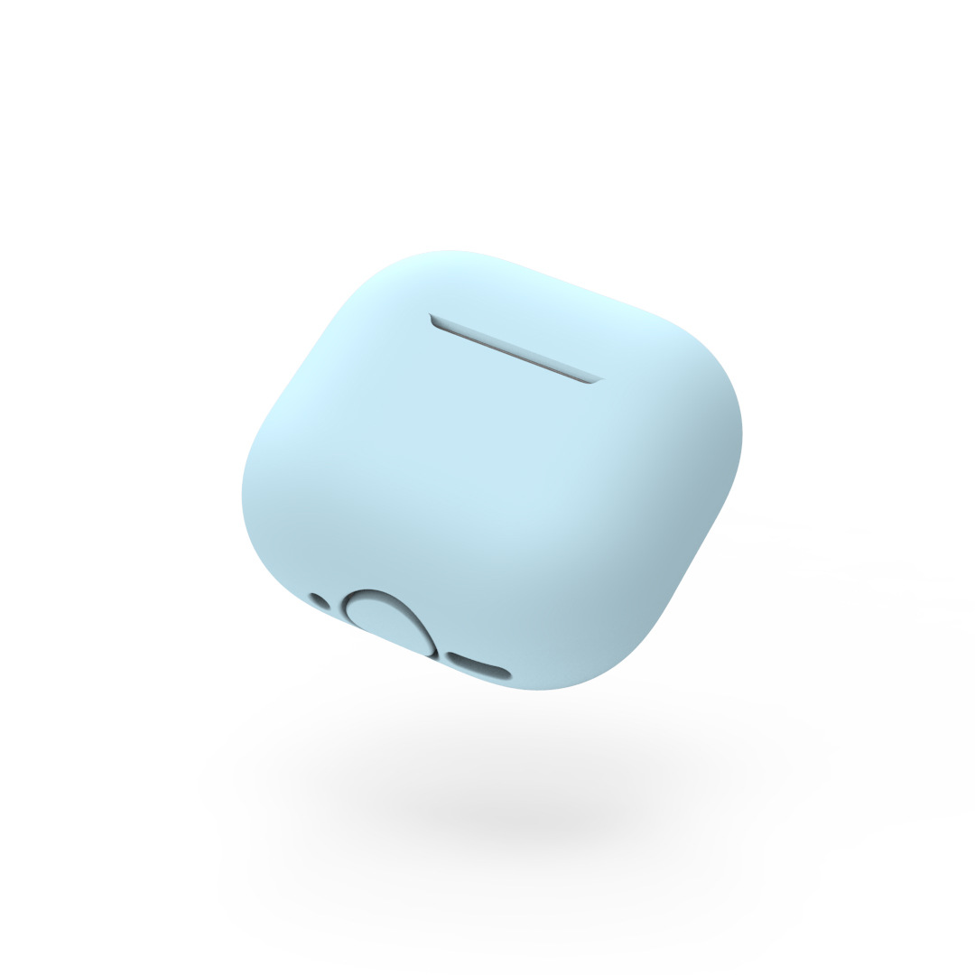 Suitable for Apple Headphone Protective Case AirPods 4 Protective Case AirPods Wireless Bluetooth Headphone Silicone Soft Case