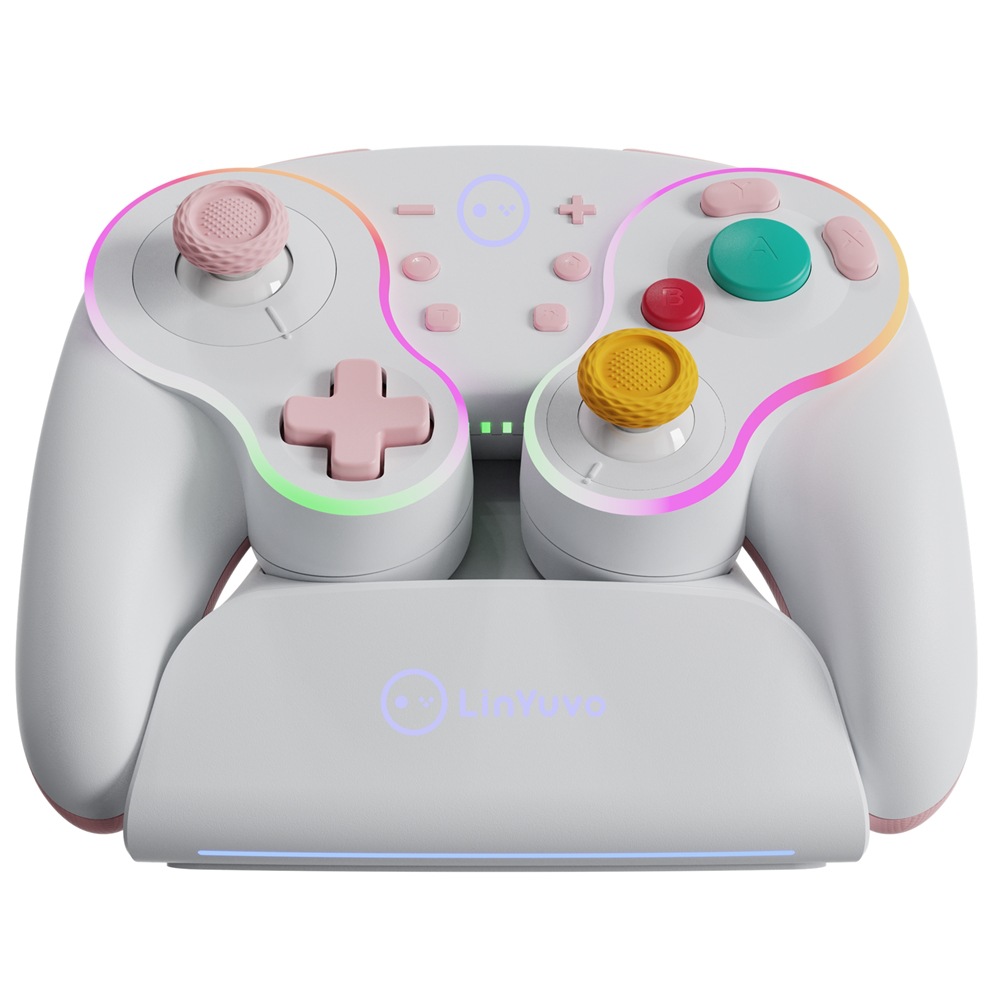 LinYuvo Lianyou switch/Android/PC with charging dock mechanical button wireless game handle console