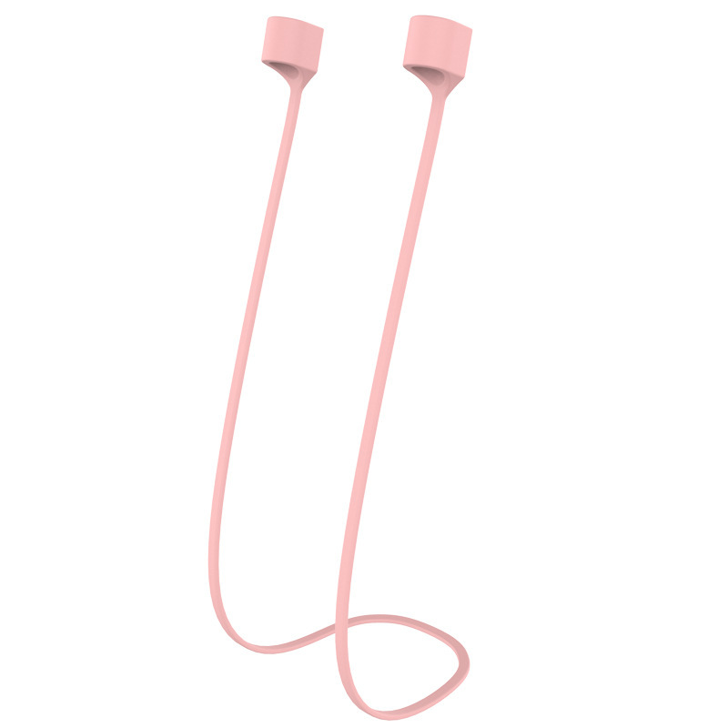Suitable for Apple Wireless Headphone Anti-Loss Strap AirPods 1/2/3/4 Generation Magnetic Silicone Lanyard Anti-Loss