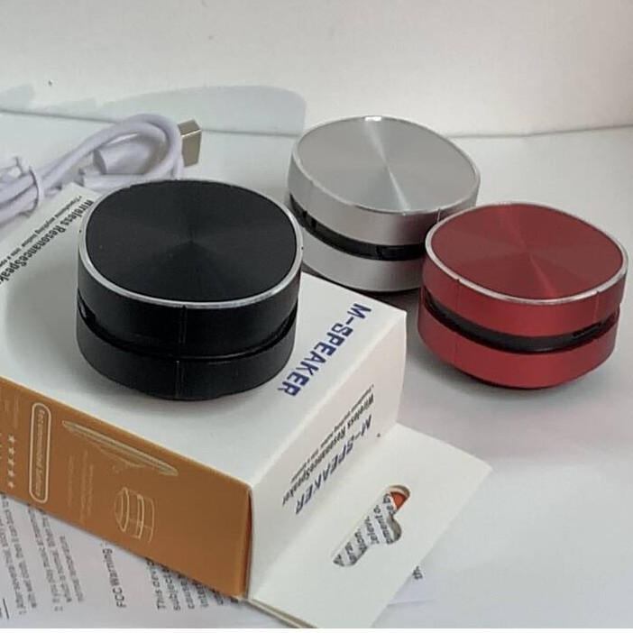2025 new black technology bone conduction Bluetooth speaker wireless portable resonance small speaker M1R