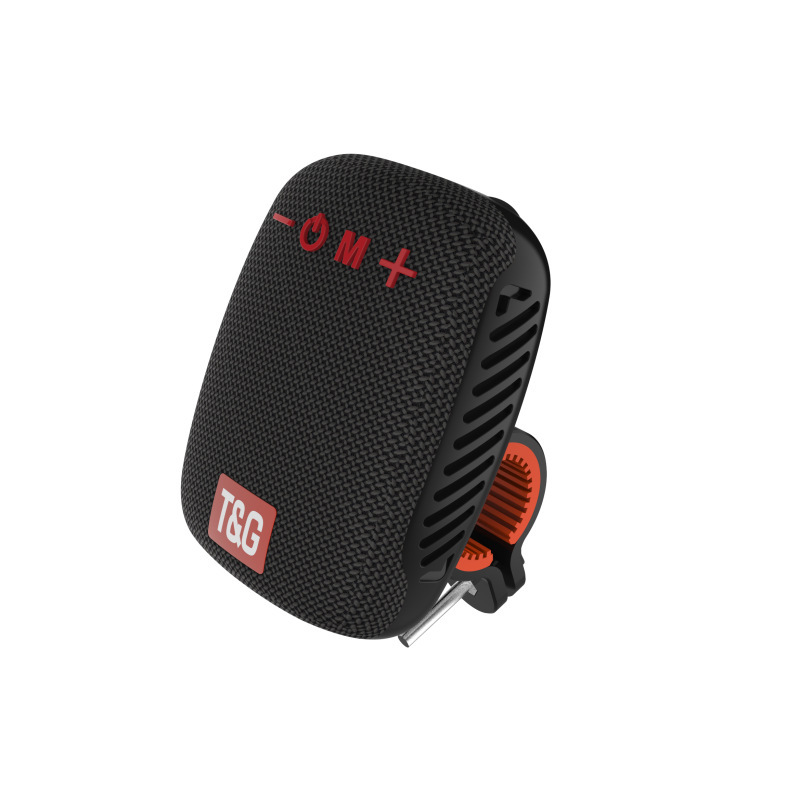 TG392 Outdoor Cycling Fixed Bracket Heavy Bass Speaker Card Slot Mobile TWS Bluetooth Speaker Multi-Scene Applicable