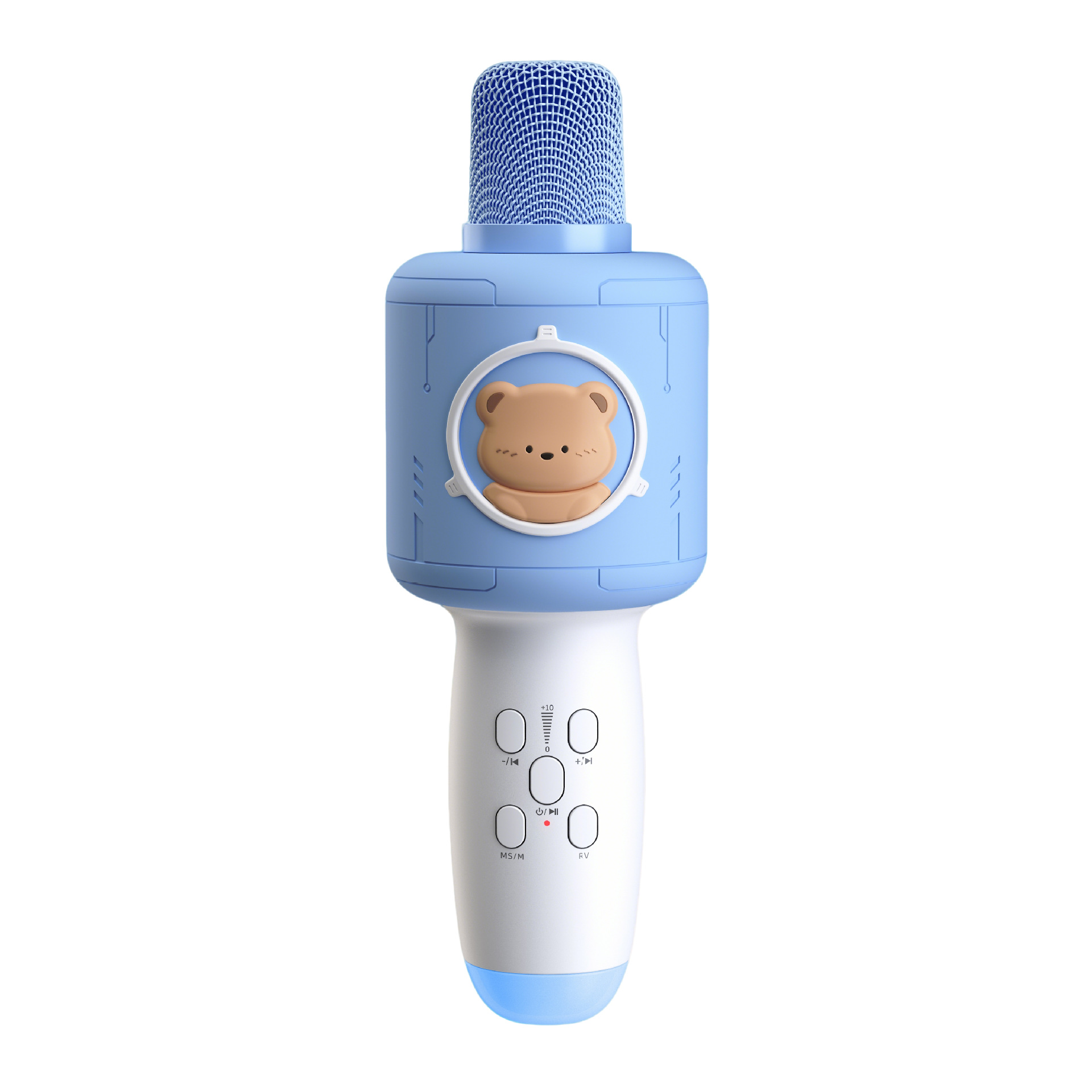Wireless Microphone Speaker All-in-One Mobile Live Streaming Bluetooth Singing Special Support Customization