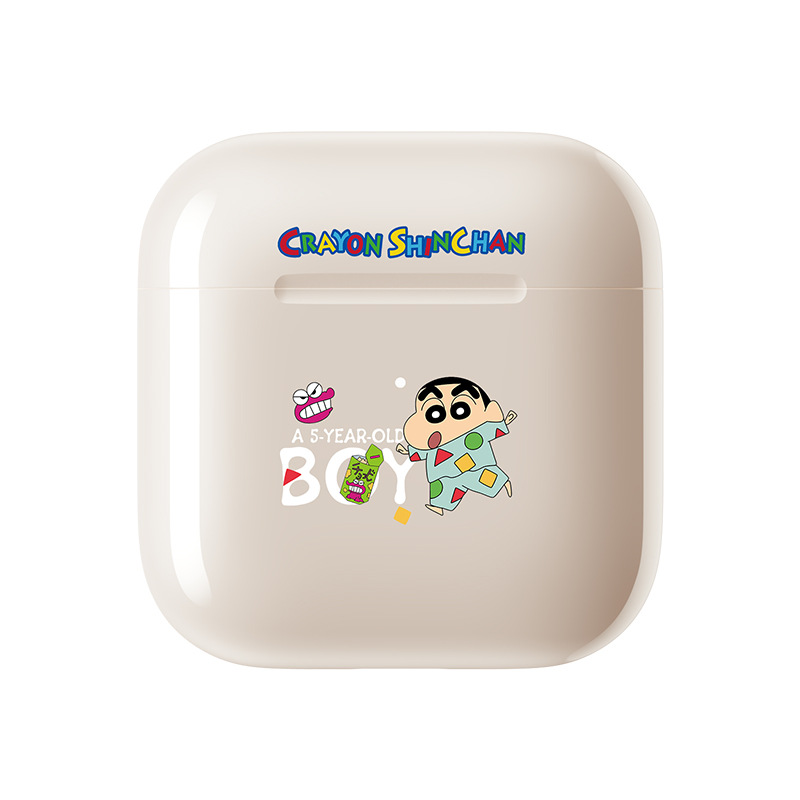 Crayon Shin-chan F11 Bluetooth Earphones Surround Sound Semi-In-Ear Noise Cancelling High-Definition Call Headset