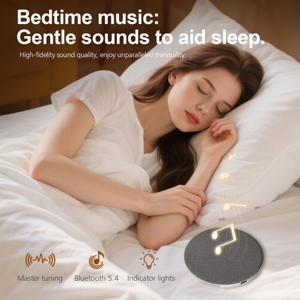 Private model 2026 new sleep speaker on-pillow speaker