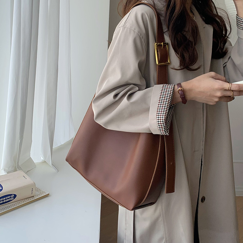 Large Capacity Bag for Women 2026 New Bucket Bag Single Shoulder Crossbody Tote Bag