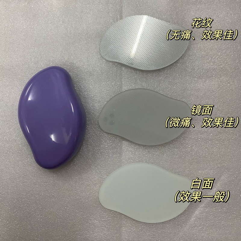 Micro Abrasive Manual Glass Hair Remover Tool Home Hair Remover Women's Hair Removal Device Nano Foot File