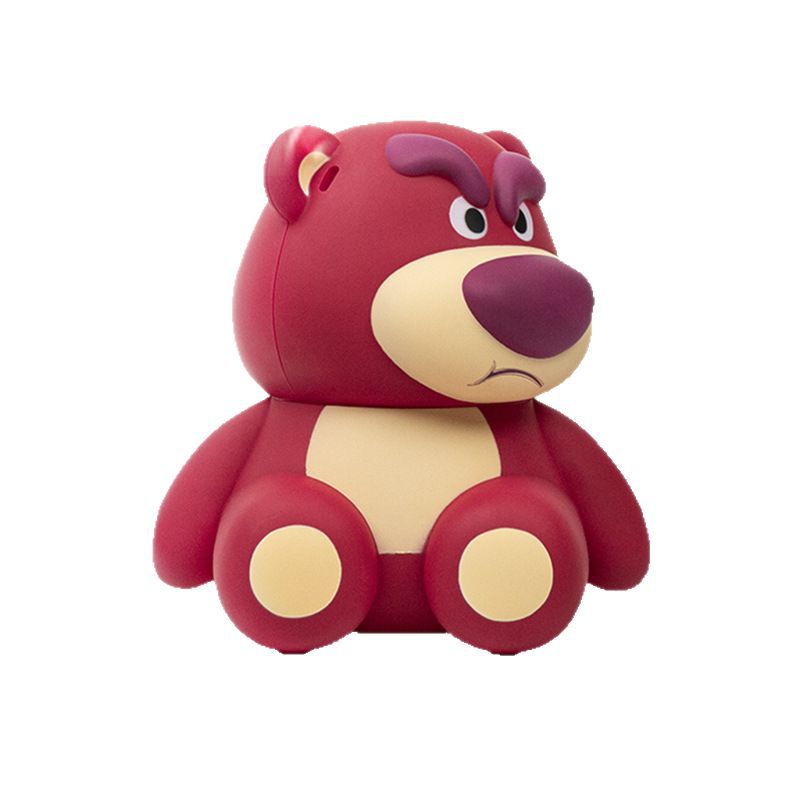 Strawberry Bear Humidifier Multifunctional Low Decibel Spray Aromatherapy Night Light Customizable Logo Creative Gift