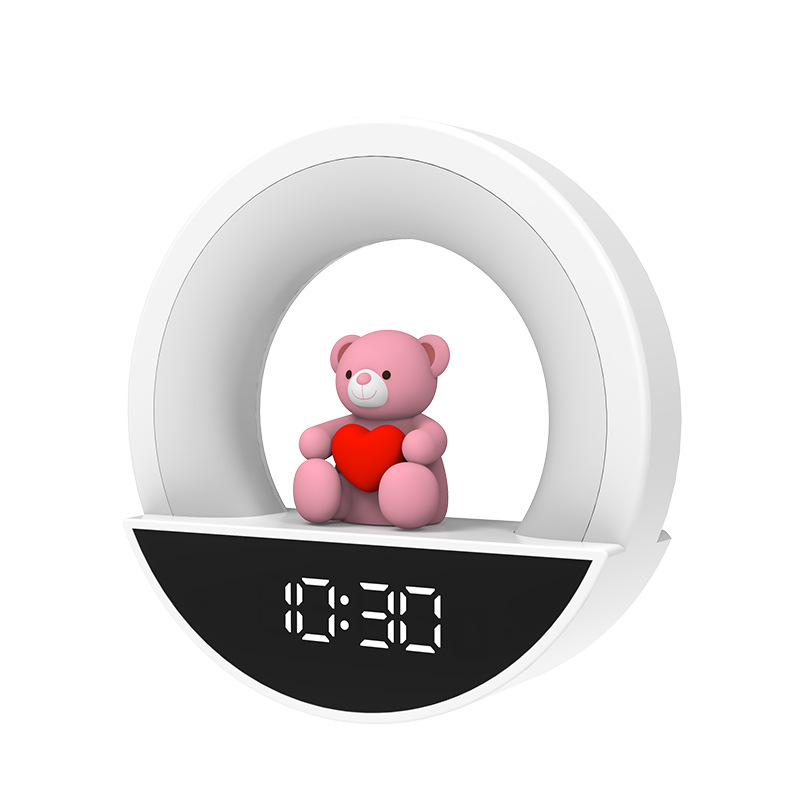 Remote Control Bedside Light, Ambient Light, Bedroom Mood Light, LED Night Light, Plug-in with Switch for Sleeping