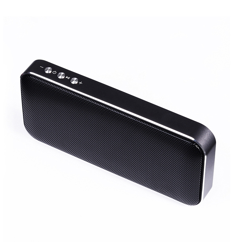 BT205 Bluetooth speaker outdoor portable subwoofer ultra-thin mini small speaker