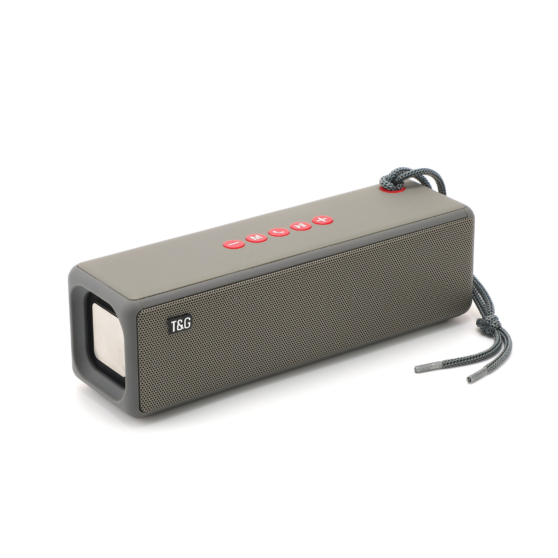 Stereo Dual Channel Long Strip Bluetooth Radio Speaker Portable Outdoor Party Music Player TG