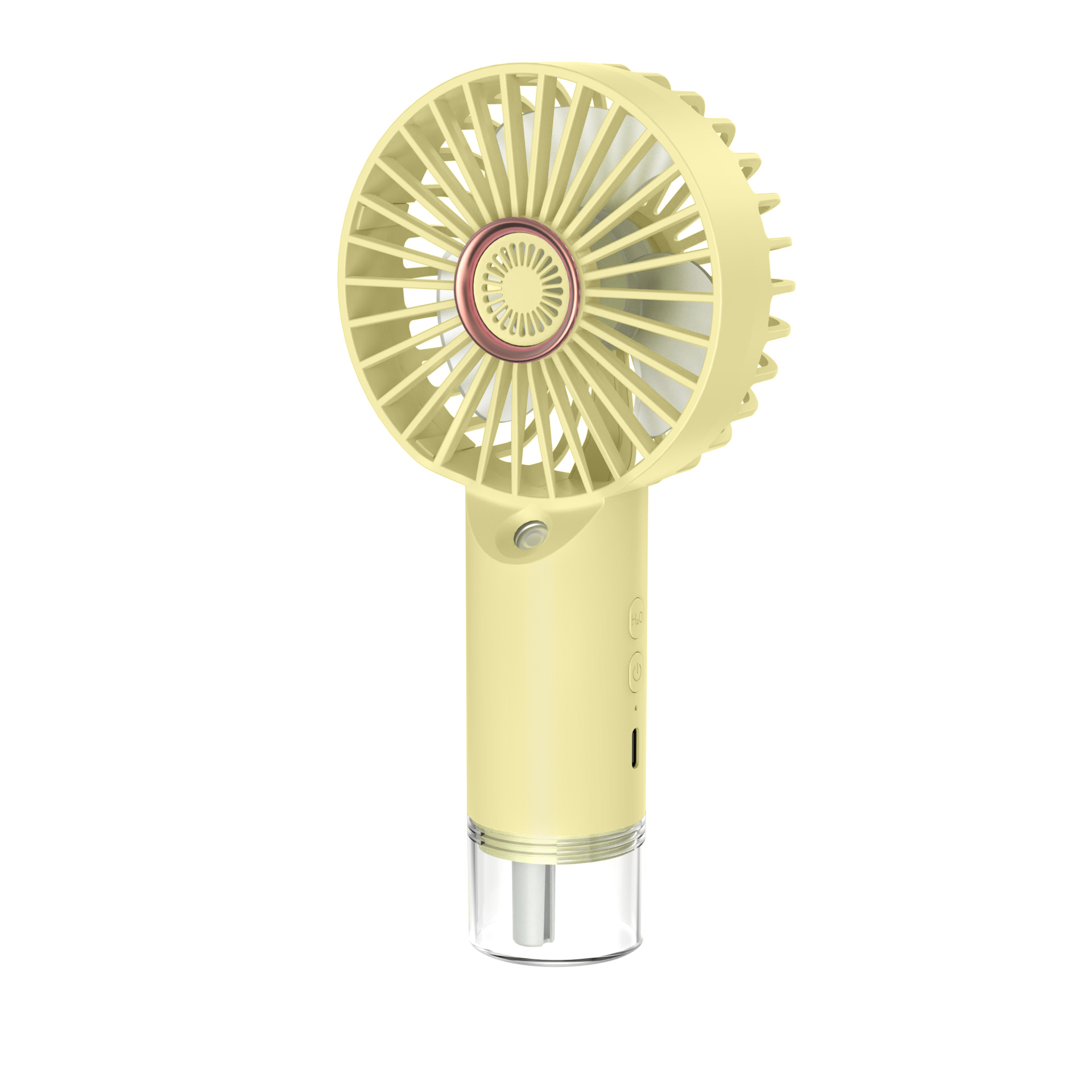 Spray Fan USB Charging Outdoor Mini Handheld Small Fan Portable Humidification Cooling Desktop Fan
